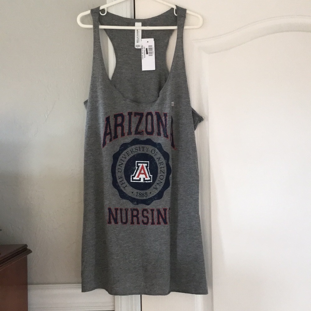 •NWT UofA Nursing Racerback Tank Top•